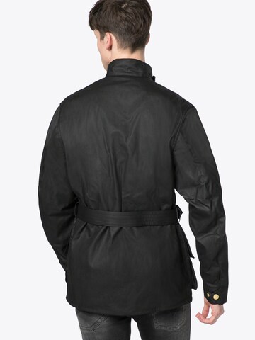 Barbour International Jacke 'B. Intl International Original' in Schwarz: zadná strana