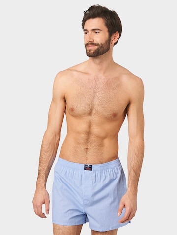 TOM TAILOR Boxershorts in Blauw: voorkant