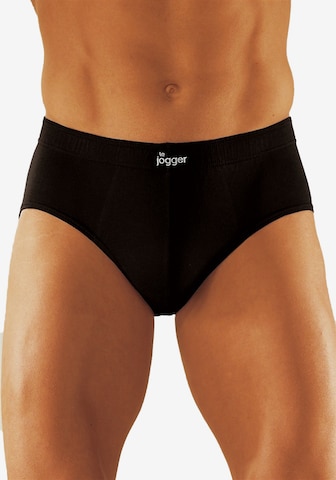 LE JOGGER - Cueca em preto: frente