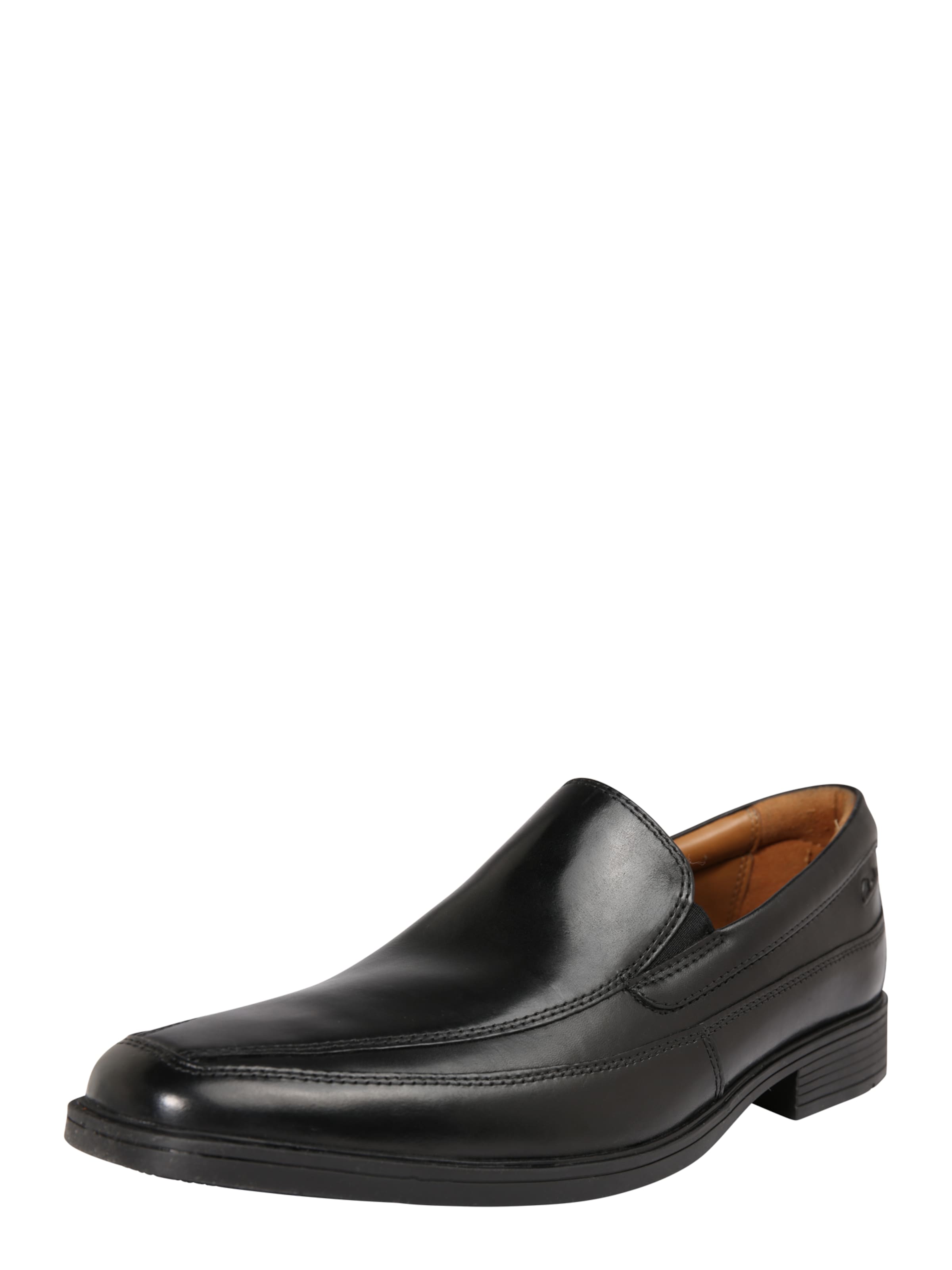 CLARKS Slipper 'Tilden' in Schwarz: Vorderseite