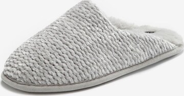LASCANA Slippers in Grey: front
