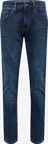 s.Oliver Regular Jeans in Blauw: voorkant