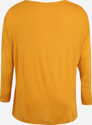 ABOUT YOU Curvy - Blusa 'Elenie' em amarelo