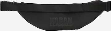 Urban Classics Fanny Pack in Black