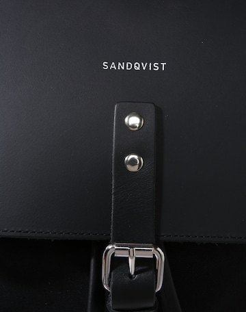 SANDQVIST - Mochila 'Alva' en negro