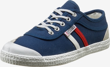 KAWASAKI Sneakers laag 'Retro' in Blauw: voorkant