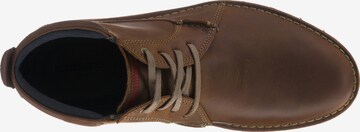 CLARKS Lace-Up Boots 'Vargo Mid' in Brown