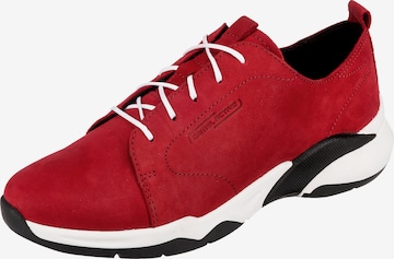 CAMEL ACTIVE Sneakers 'Low' in Red: front
