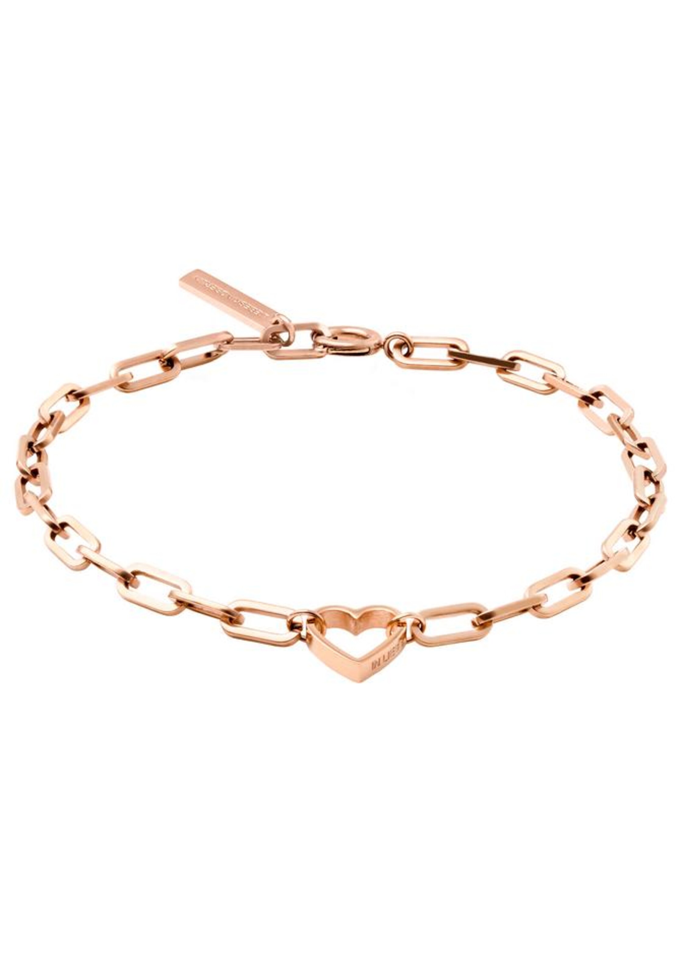 Liebeskind Berlin Bracelet en or rose, Vue avec produit