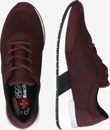 Rieker Sneaker in Rot