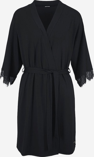 LASCANA Dressing Gown in Black, Item view