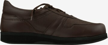 Natural Feet Lace-Up Shoes 'Karsten XL' in Brown