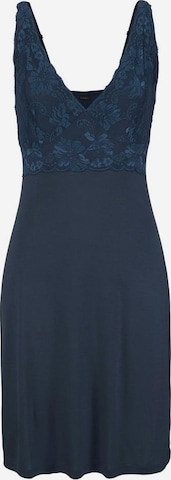 LASCANA Negligee 'Mably' in Blue: front