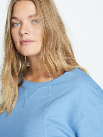 Sweat-shirt MANGO en bleu