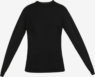 myMo ATHLSR Sports sweater in Black: front