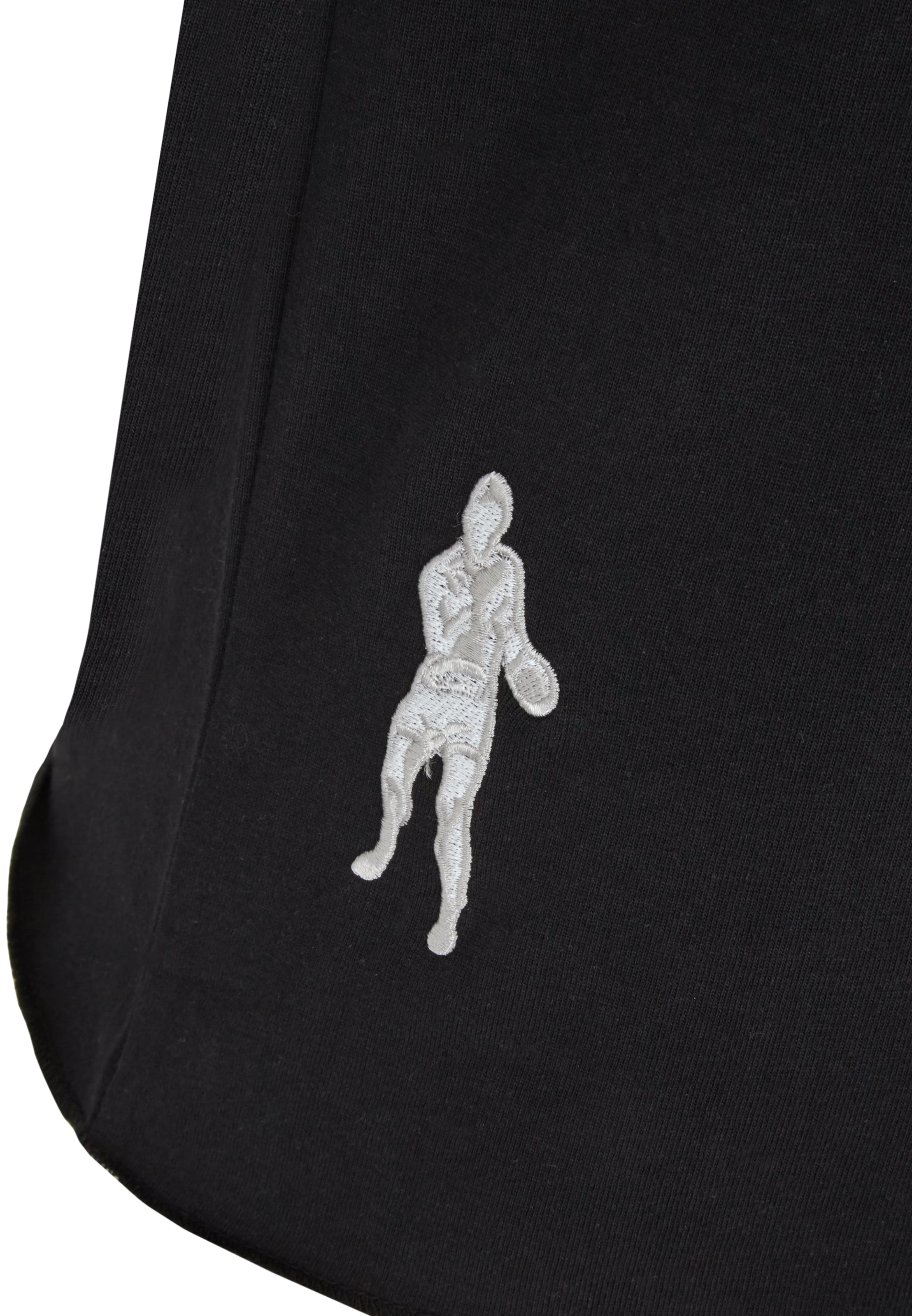 T-Shirt fonctionnel 'Edwards' Benlee en noir