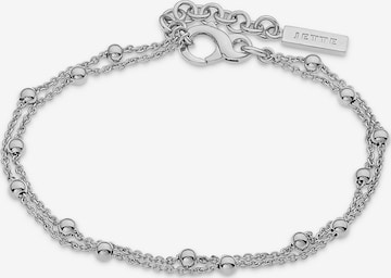 JETTE Armband 'Lucky Charm' in Silber: predná strana