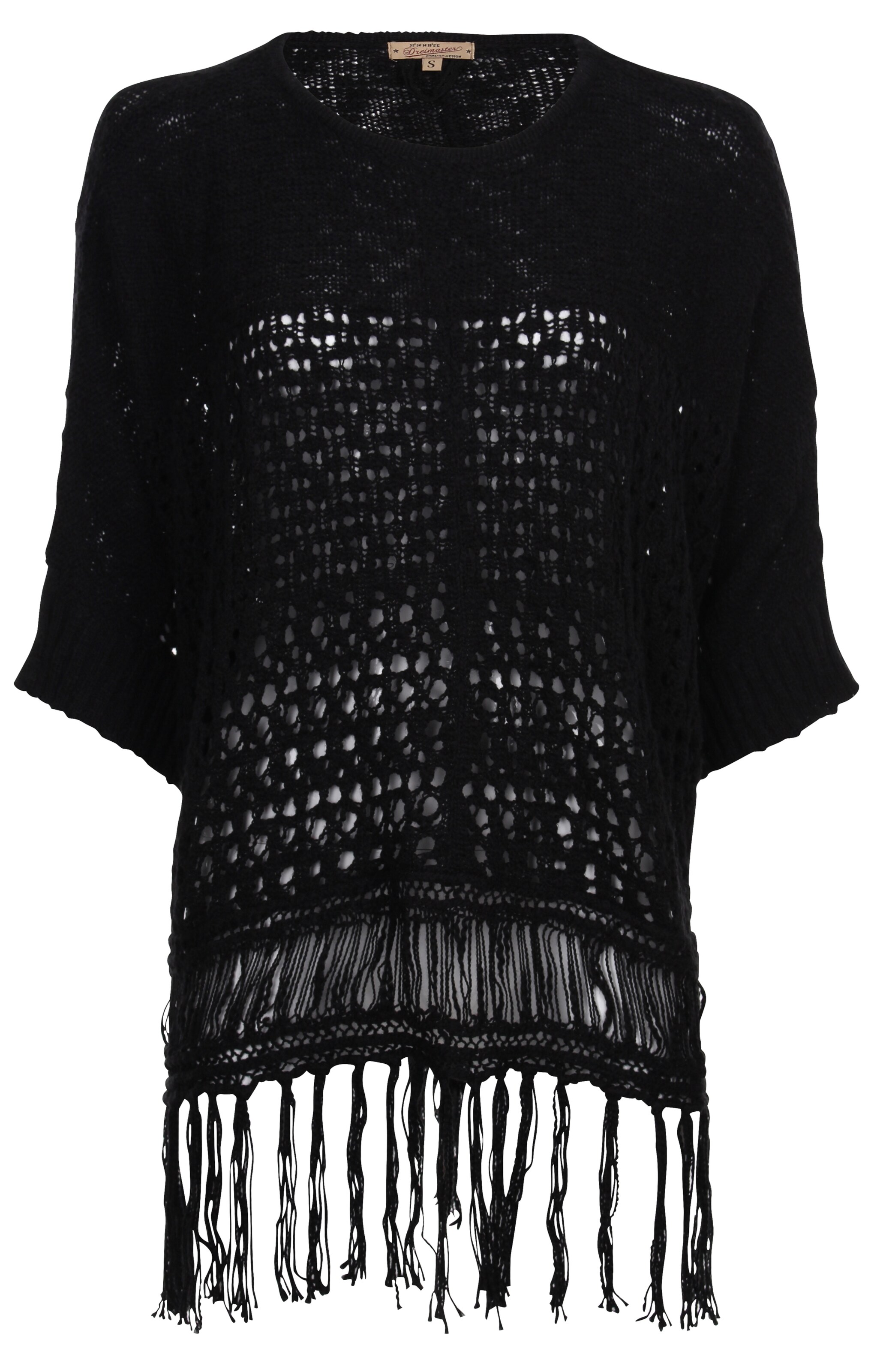 DREIMASTER - Cape in de kleur Zwart