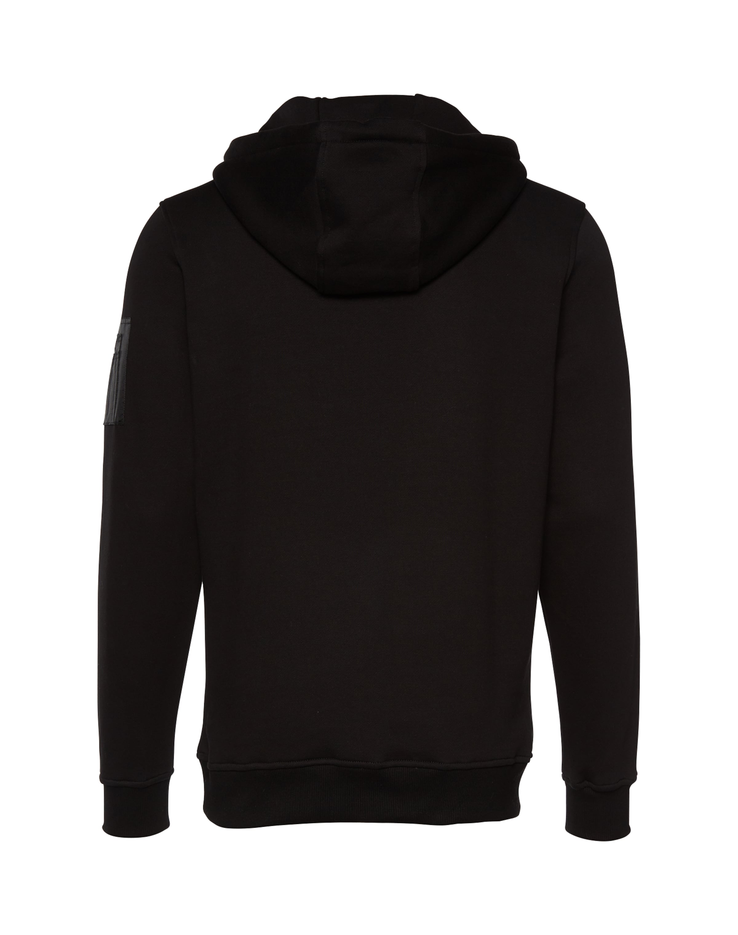 Urban Classics Sweatshirt in Schwarz