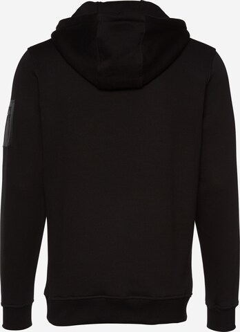 Urban Classics Sweatshirt in Zwart