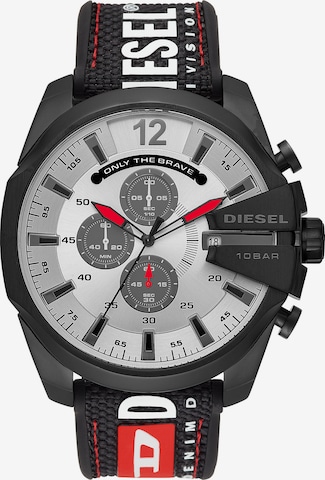 DIESEL Analog watch in Black: front