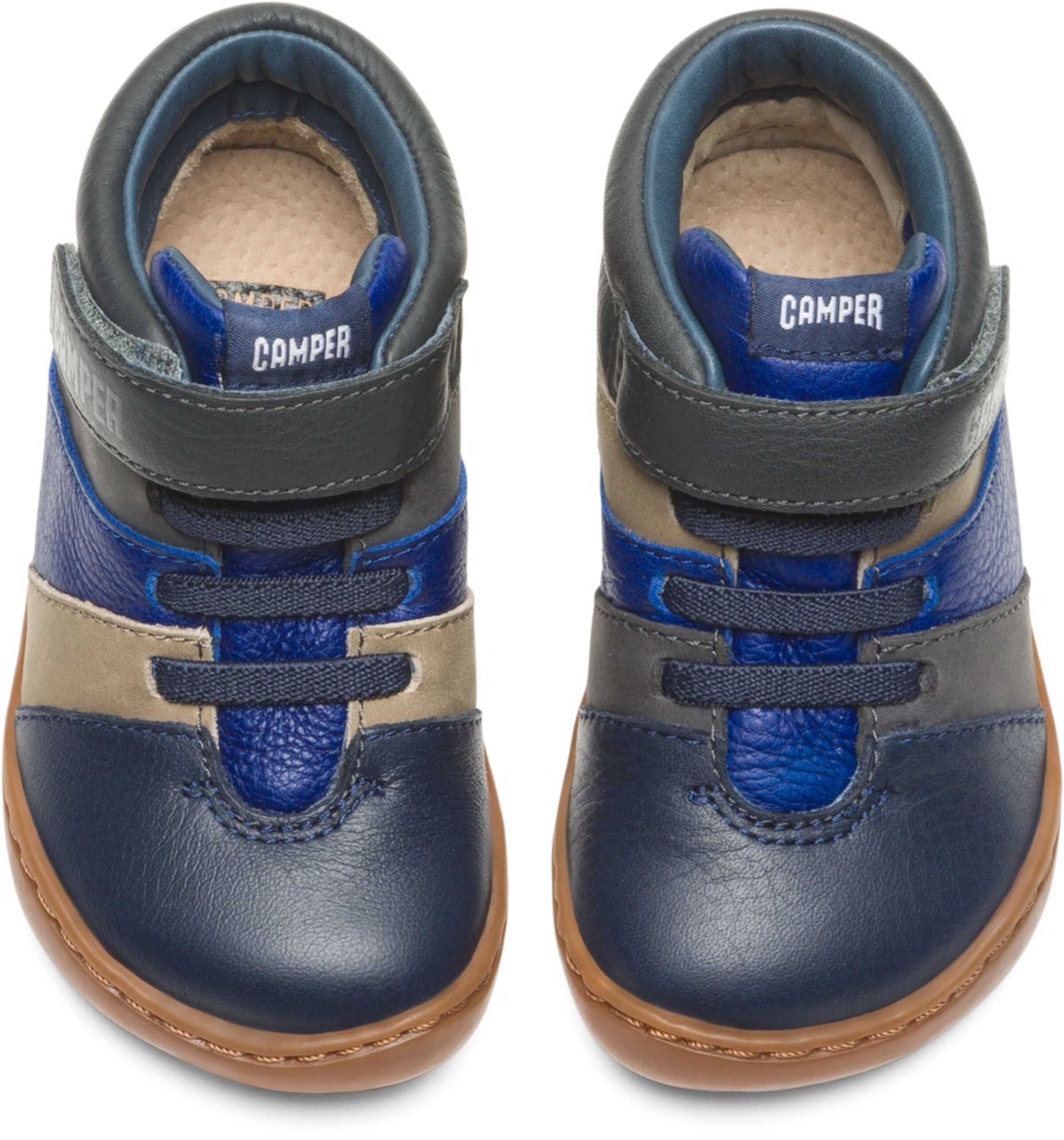 CAMPER Laarzen 'Twins' in Grijs