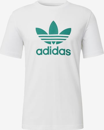 Tricou de la ADIDAS ORIGINALS pe alb: față