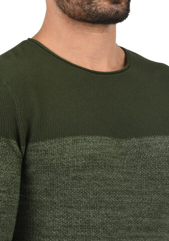BLEND Trui 'Benno' in Groen