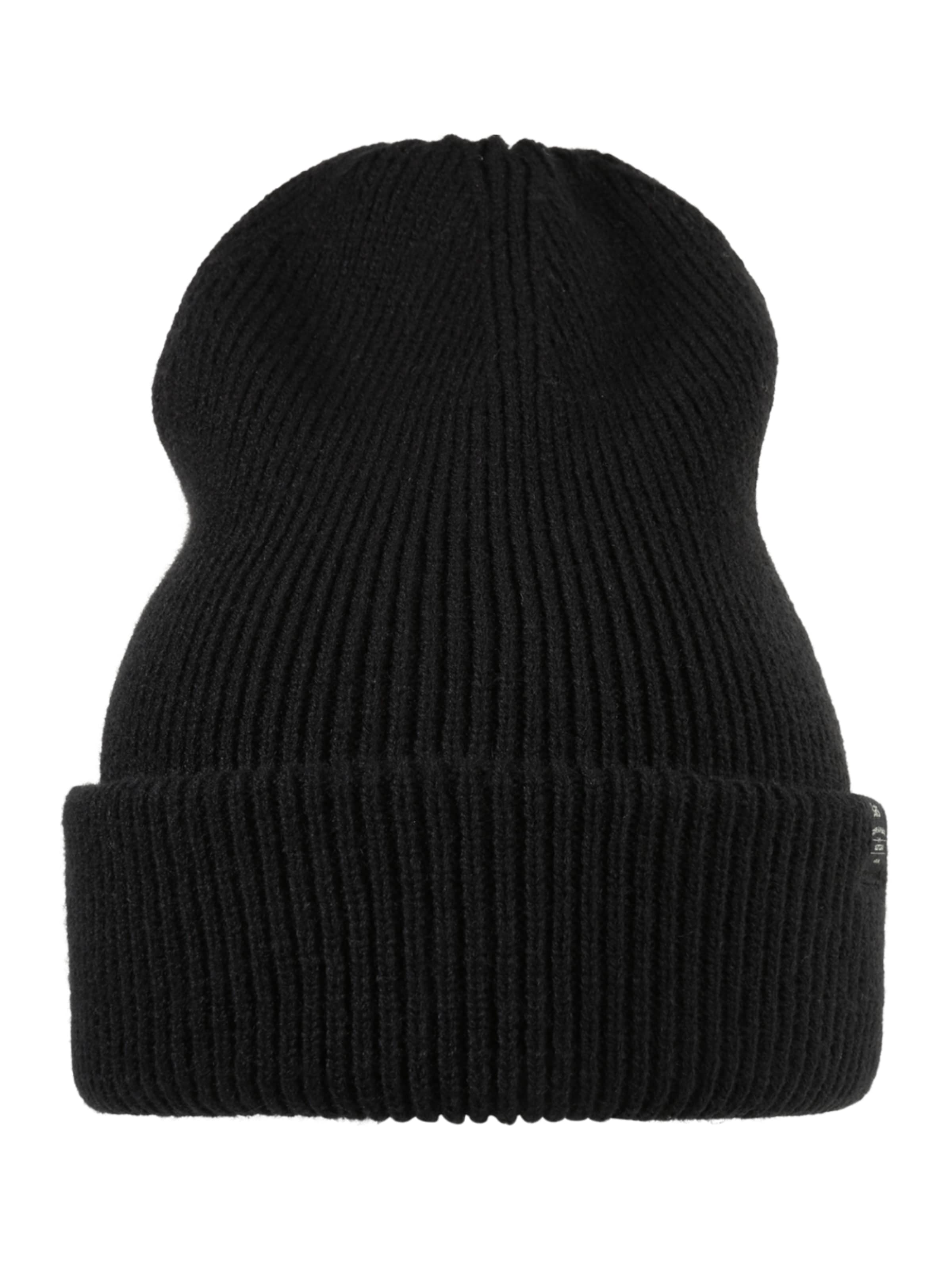 Barts Beanie 'Kinabalu' in Black
