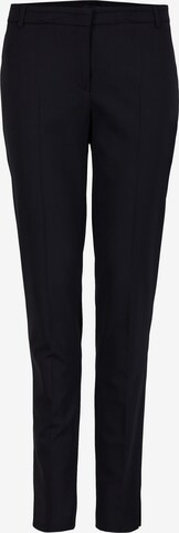 DANIEL HECHTER Pleated Pants in Blue: front