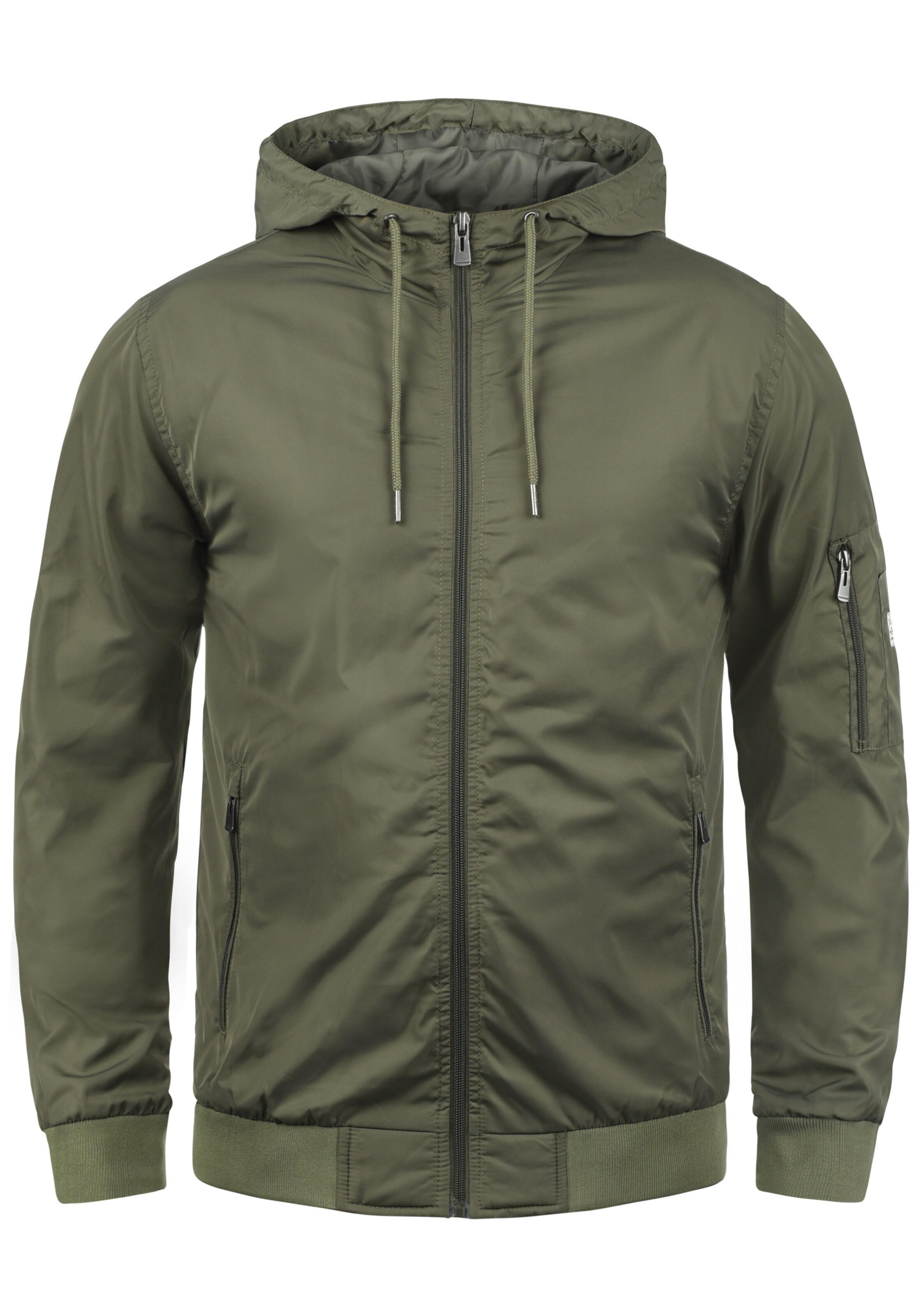 Veste mi-saison 'Razy' BLEND en vert : devant