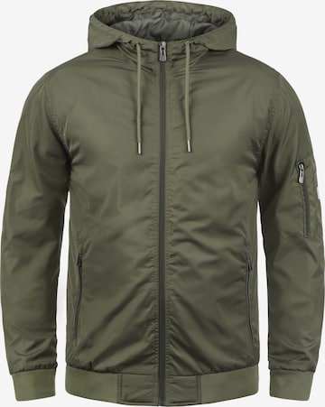 BLEND Between-Season Jacket 'Razy' in Green: front