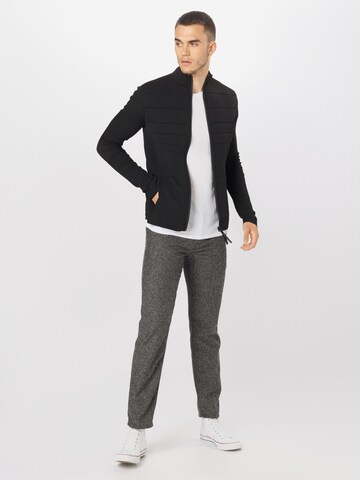 DRYKORN Regular fit Knit Cardigan 'Braxten' in Black