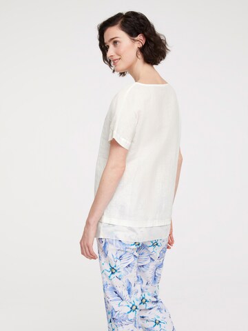 heine - Blusa en blanco