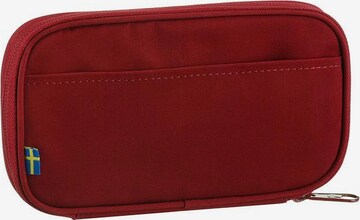 Fjällräven Brieftasche in Rot