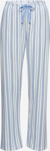 CALIDA Regular Pyjamabroek in Blauw: voorkant