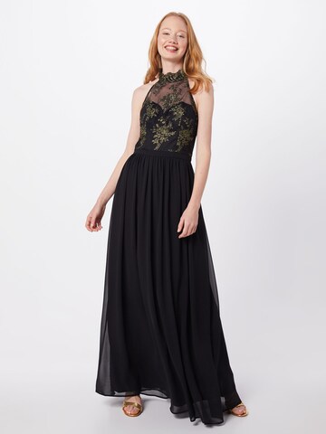 Chi Chi London Kleid in Schwarz: predná strana