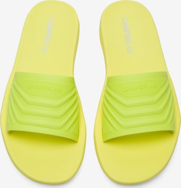 CAMPER Mules 'Match' in Yellow