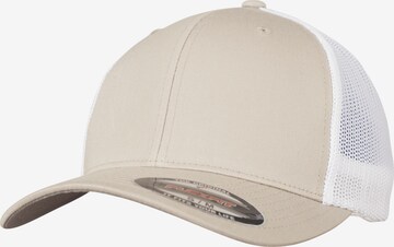 Casquette Flexfit en gris : devant