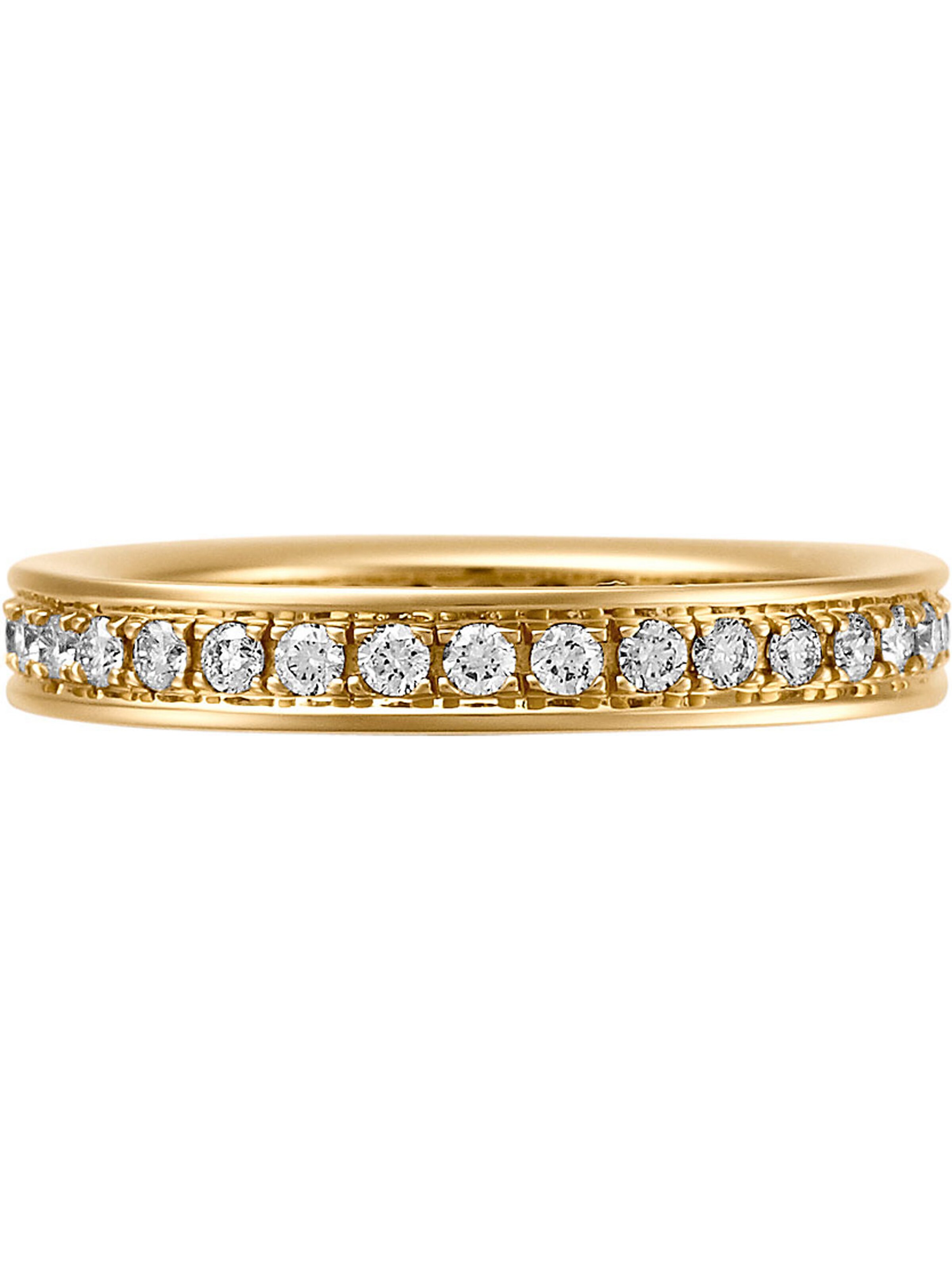 CHRIST Ring mit Brillant in Gold
