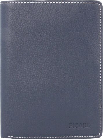 Picard Wallet 'Diego' in Blue: front