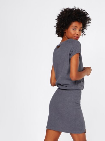 Robe naketano en gris : derrière