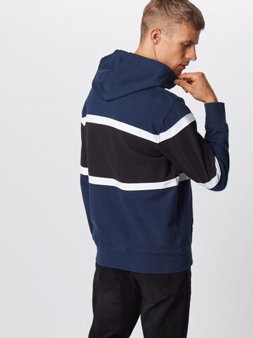 LEVI'S ® Hoodie in Blau: zadná strana