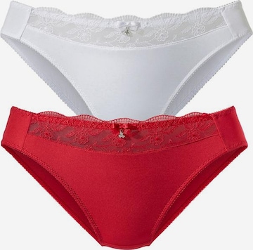 NUANCE Panty in Red: front