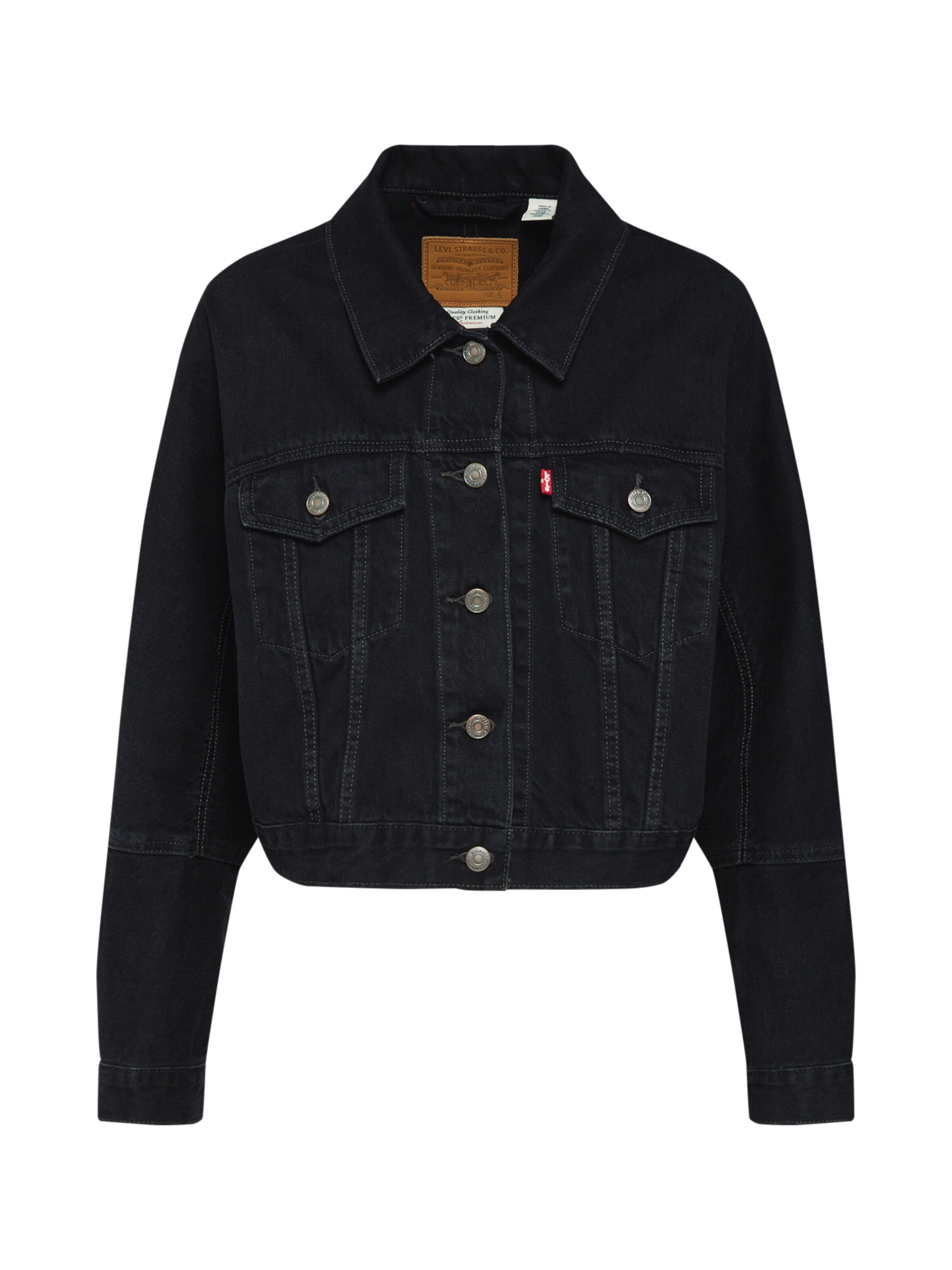 LEVI'S - Tussenjas 'FUTURE VINTAGE' in de kleur Black denim