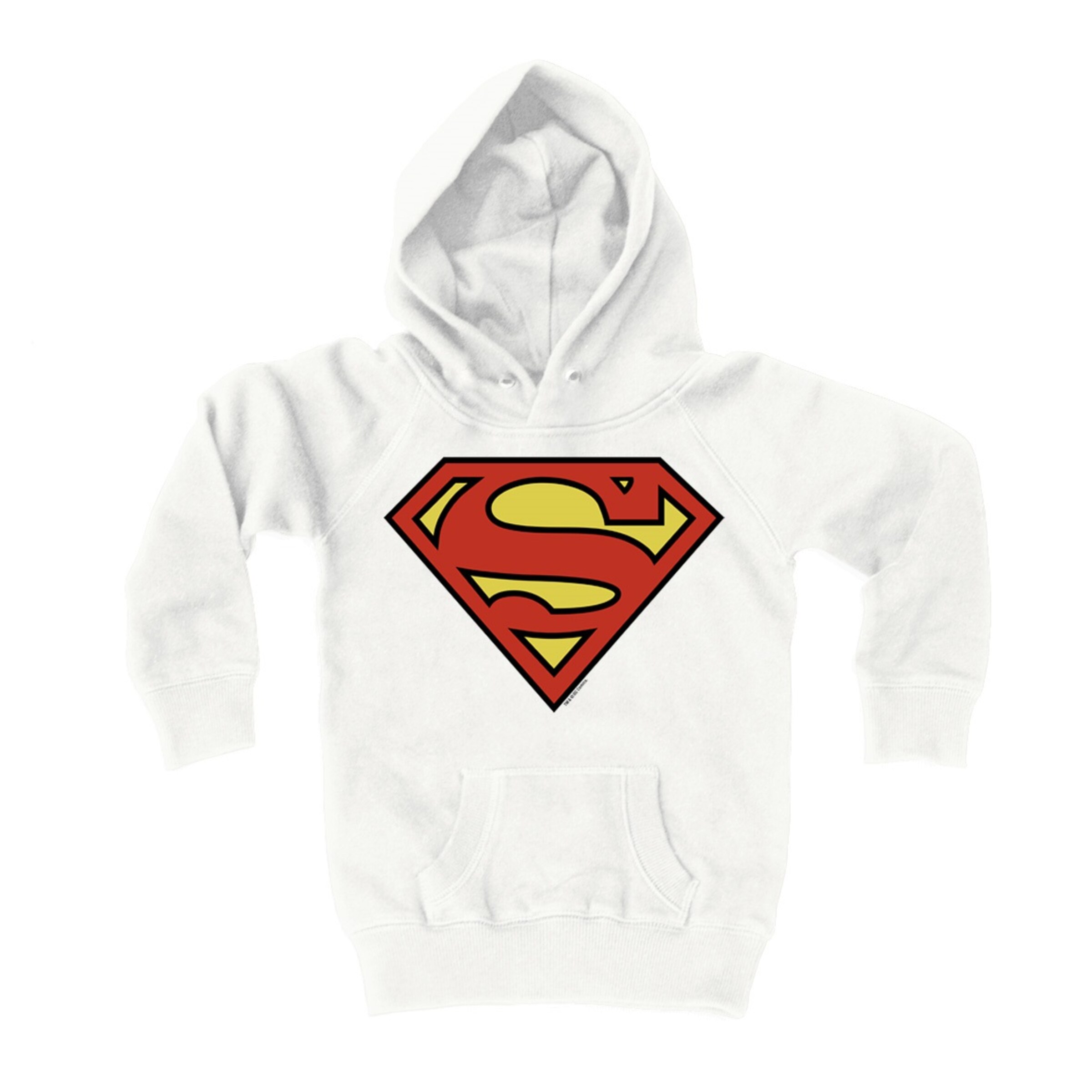 LOGOSHIRT Sweatshirt in Wit: voorkant