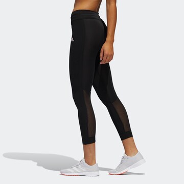 ADIDAS SPORTSWEAR Skinny Workout Pants 'Own the Run' in Black