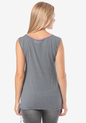 Ragwear Tanktop 'Eireen' in Blau