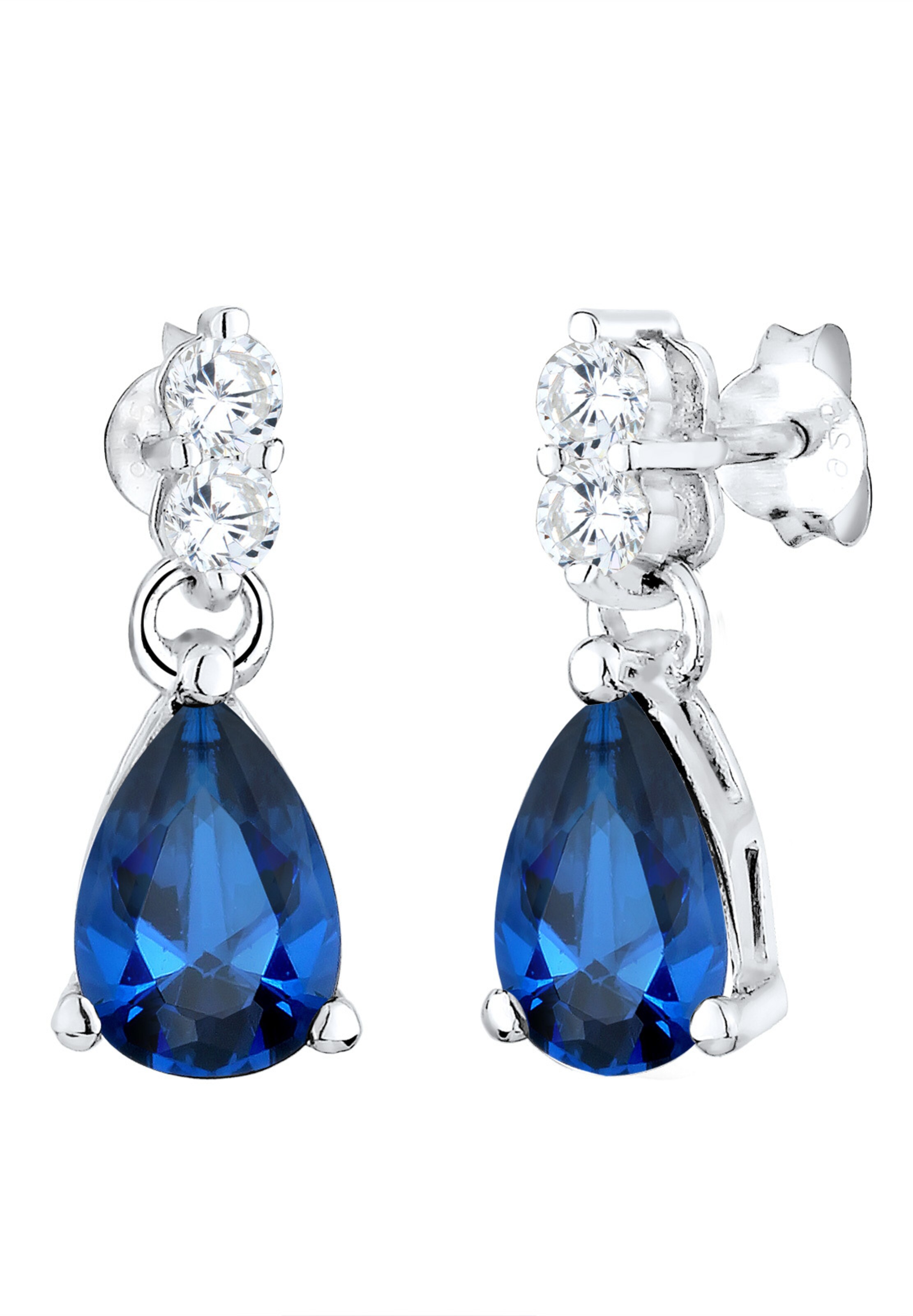 ELLI Earrings 'Tropfen' in Blue