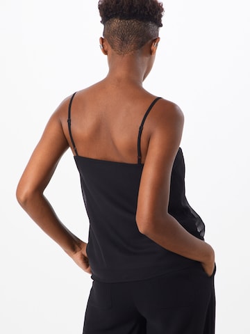 ABOUT YOU Top 'Jale' in Black: back